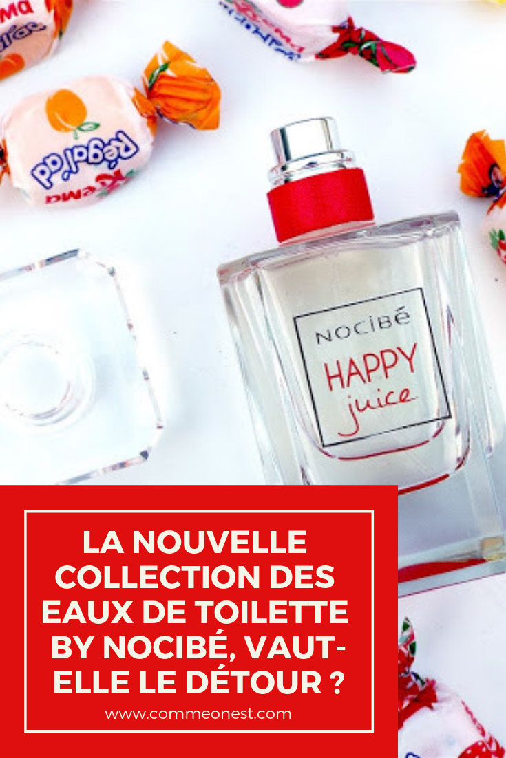 La nouvelle collection des eaux de toilette by Nocibé, vautelle le