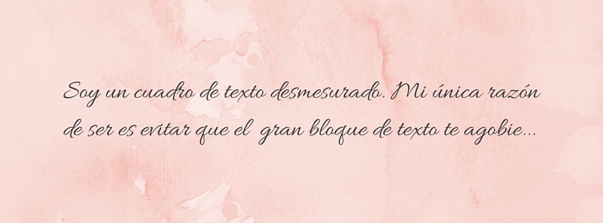 Cuadro de texto