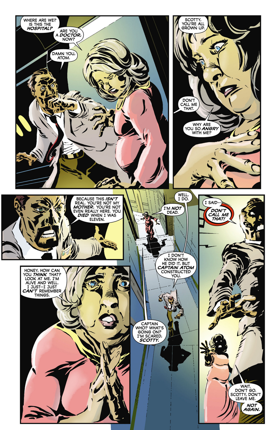 Read online Captain Atom comic -  Issue #11 - 17