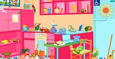 Messy Kitchen