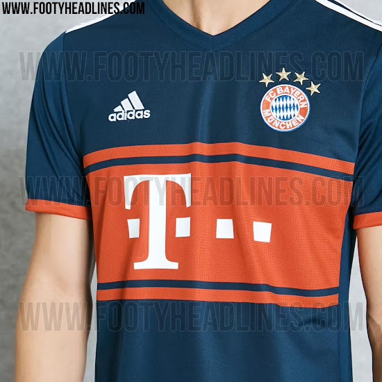 Jersey Adidas Bayern Munich Visita 2017 18 Original 2 800 00