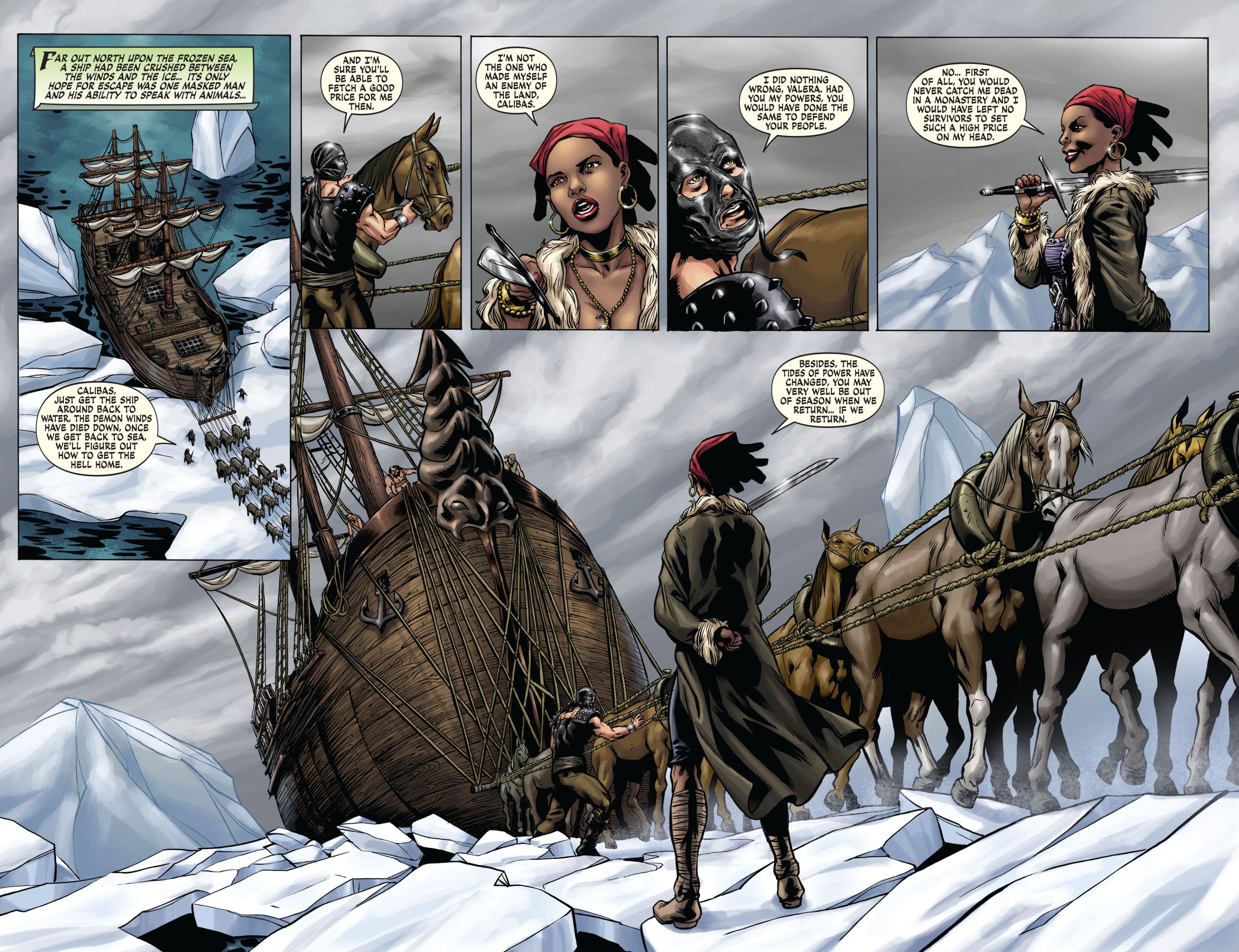 Read online Red Sonja (2005) comic -  Issue #22 - 11