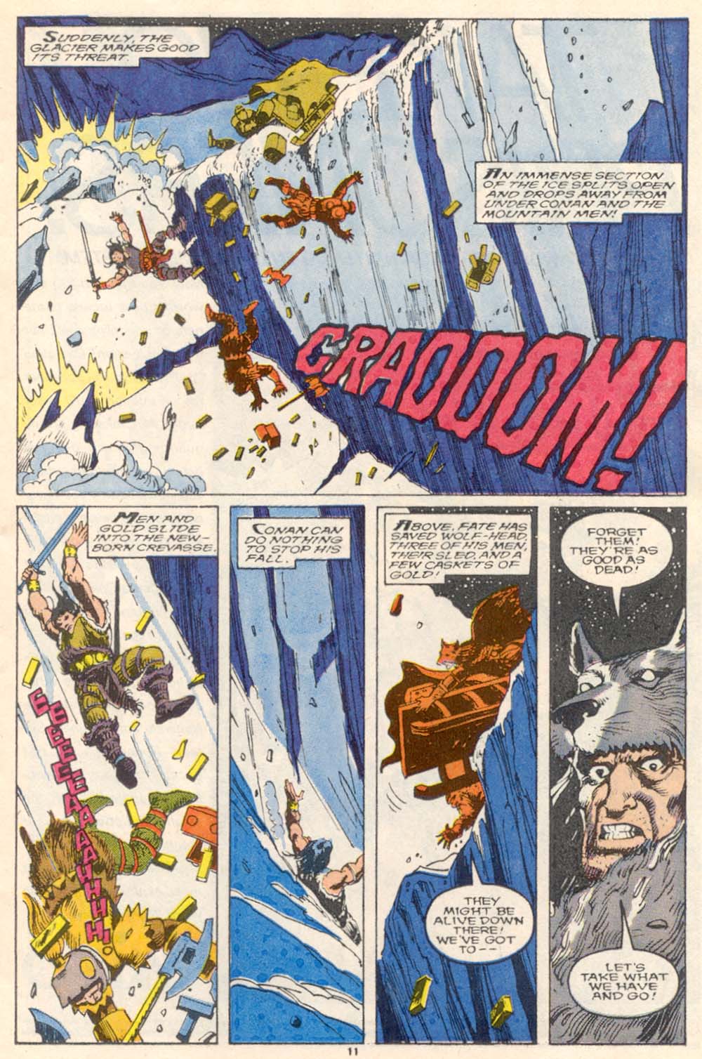 Read online Conan the Barbarian (1970) comic -  Issue #220 - 11