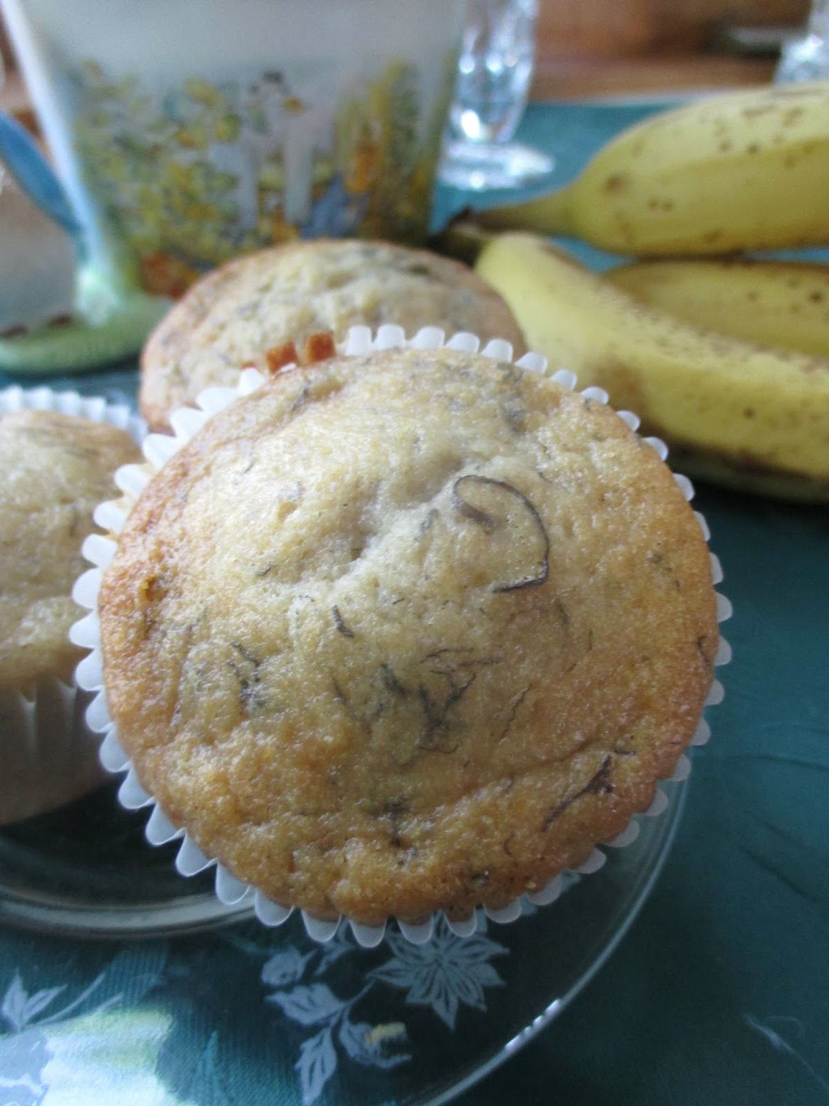 Just my Stuff Banana Sour Cream Muffins