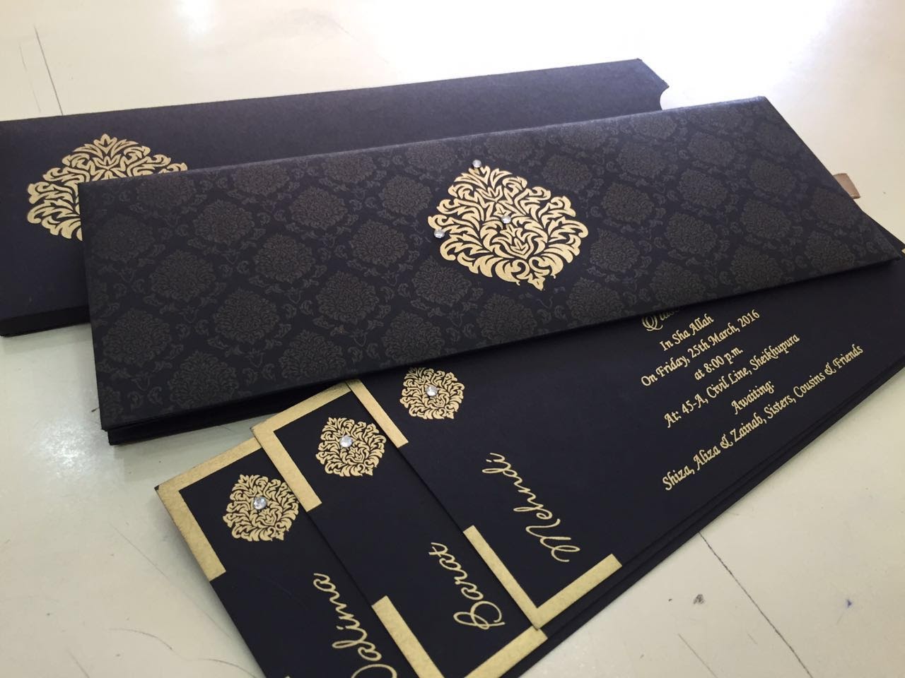 Wedding Cards Pakistan Zem Printers Pakistani Wedding Cards Collection