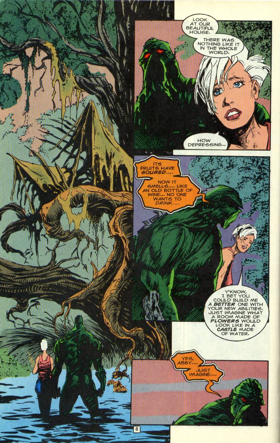 Read online Swamp Thing (1982) comic -  Issue #161 - 9