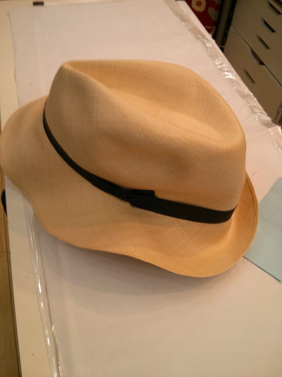 stetson hat repair