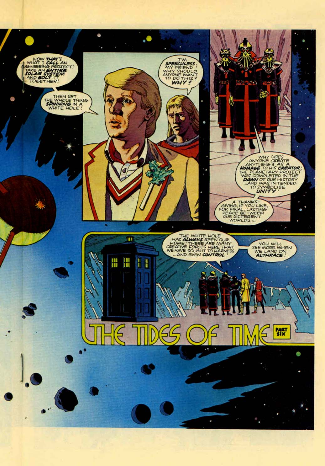 Read online Doctor Who (1984) comic -  Issue #17 - 19