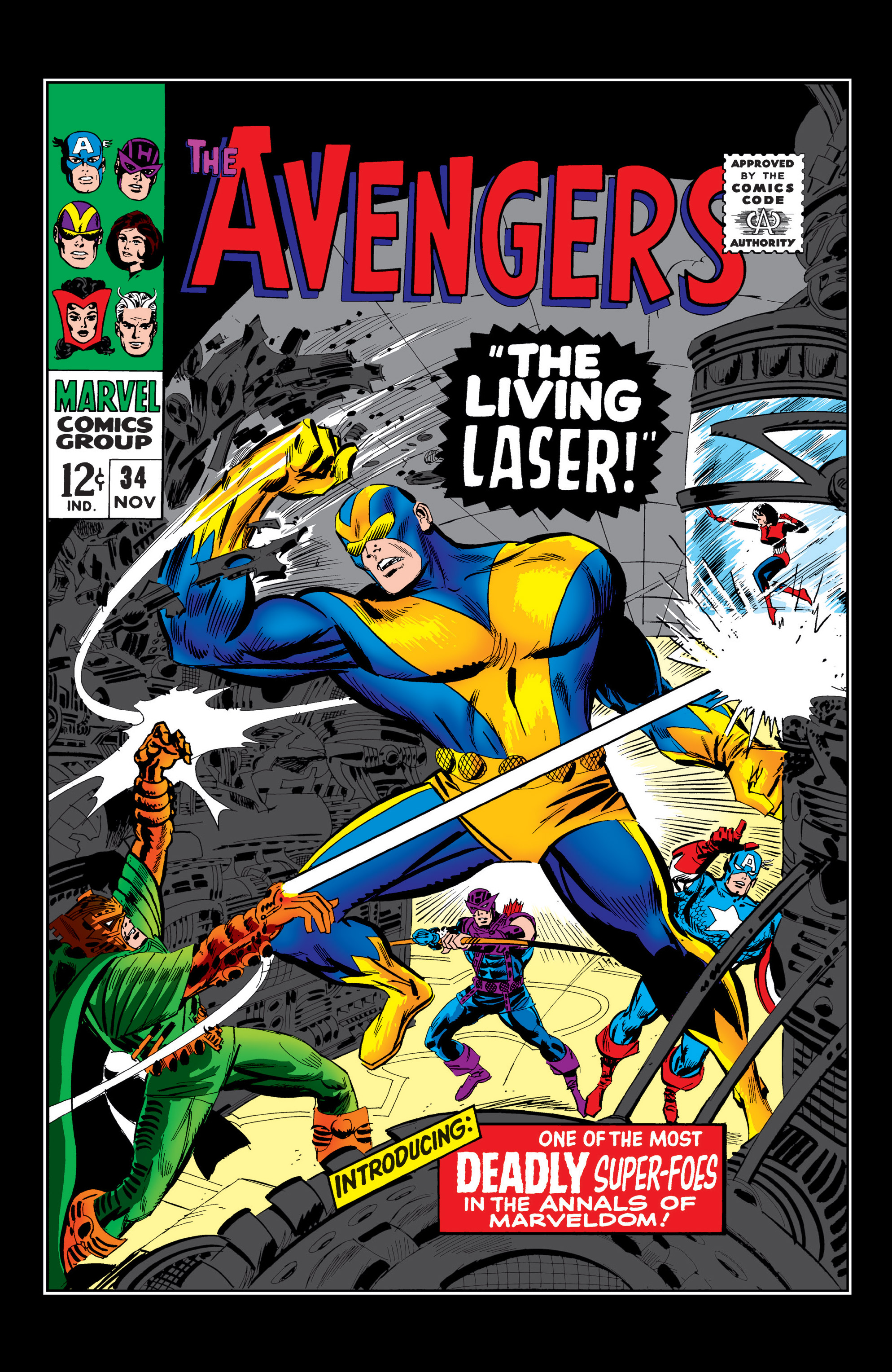 Read online Marvel Masterworks: The Avengers comic -  Issue # TPB 4 (Part 1) - 72