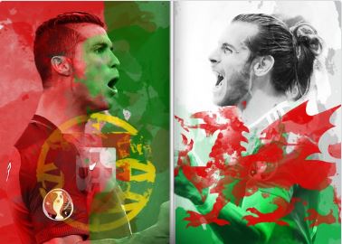 ユーロ16 欧州選手権 準決勝 ポルトガル ウェールズ ロナウドとベイル 夢の対戦が現実に 12bet