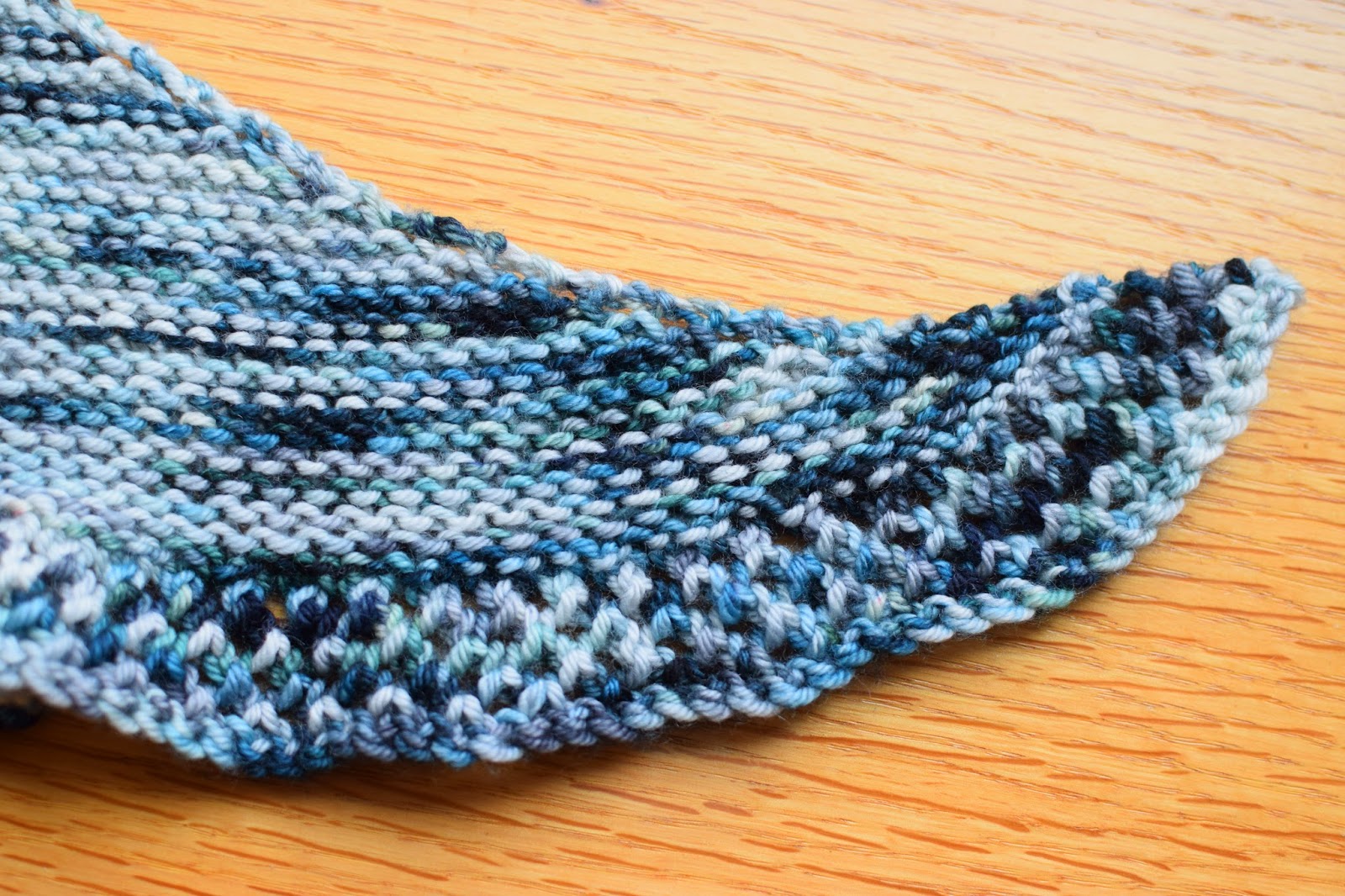 Susan B. Anderson: Yowza Weight It Shawl 2 is now available!