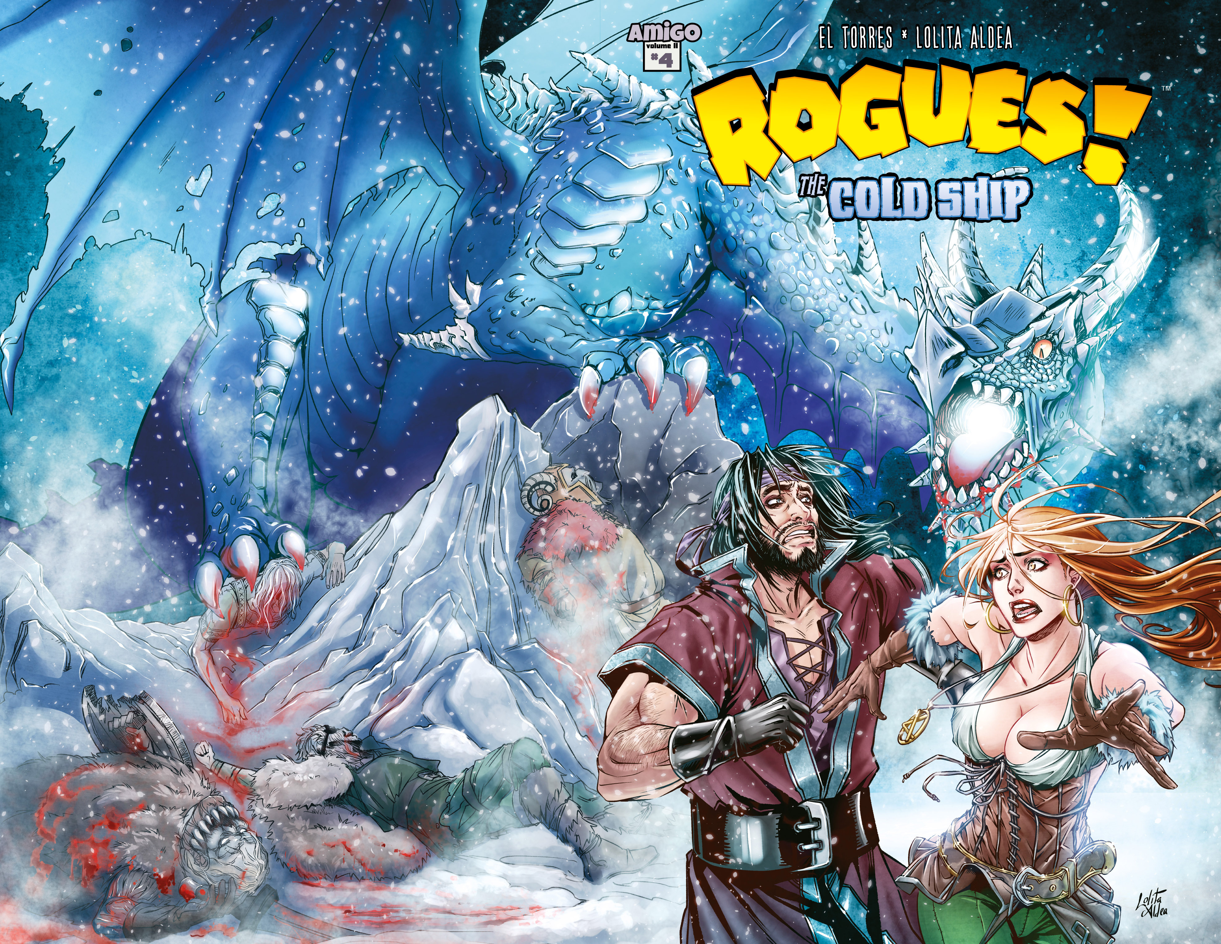 Read online Rogues! (2014) comic -  Issue #4 - 1