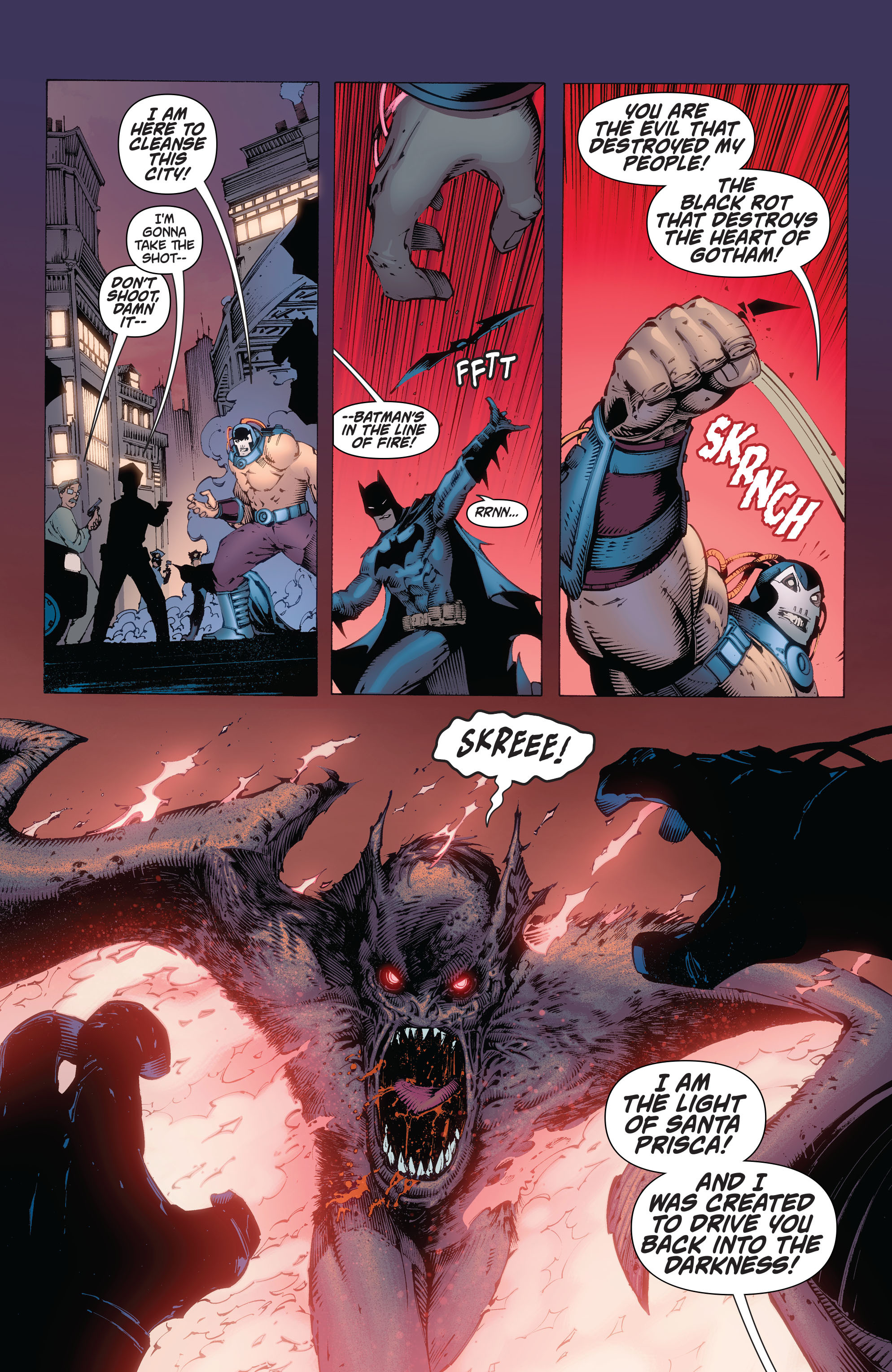 Read online Batman: Arkham Knight [II] comic -  Issue #12 - 16