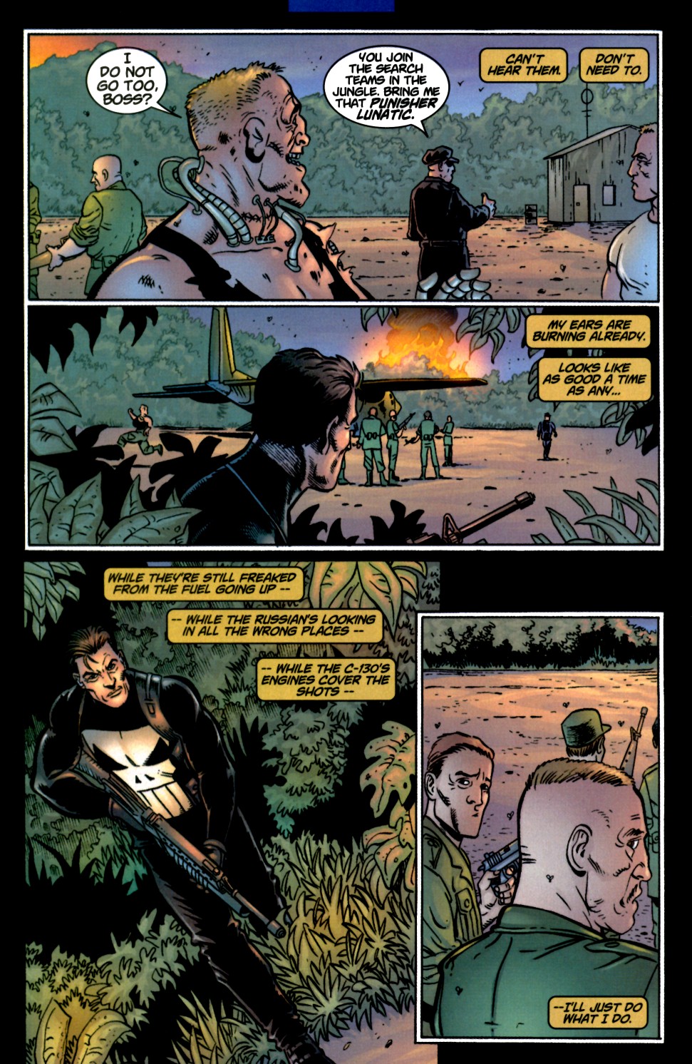 The Punisher (2001) issue 5 - No Limits - Page 4