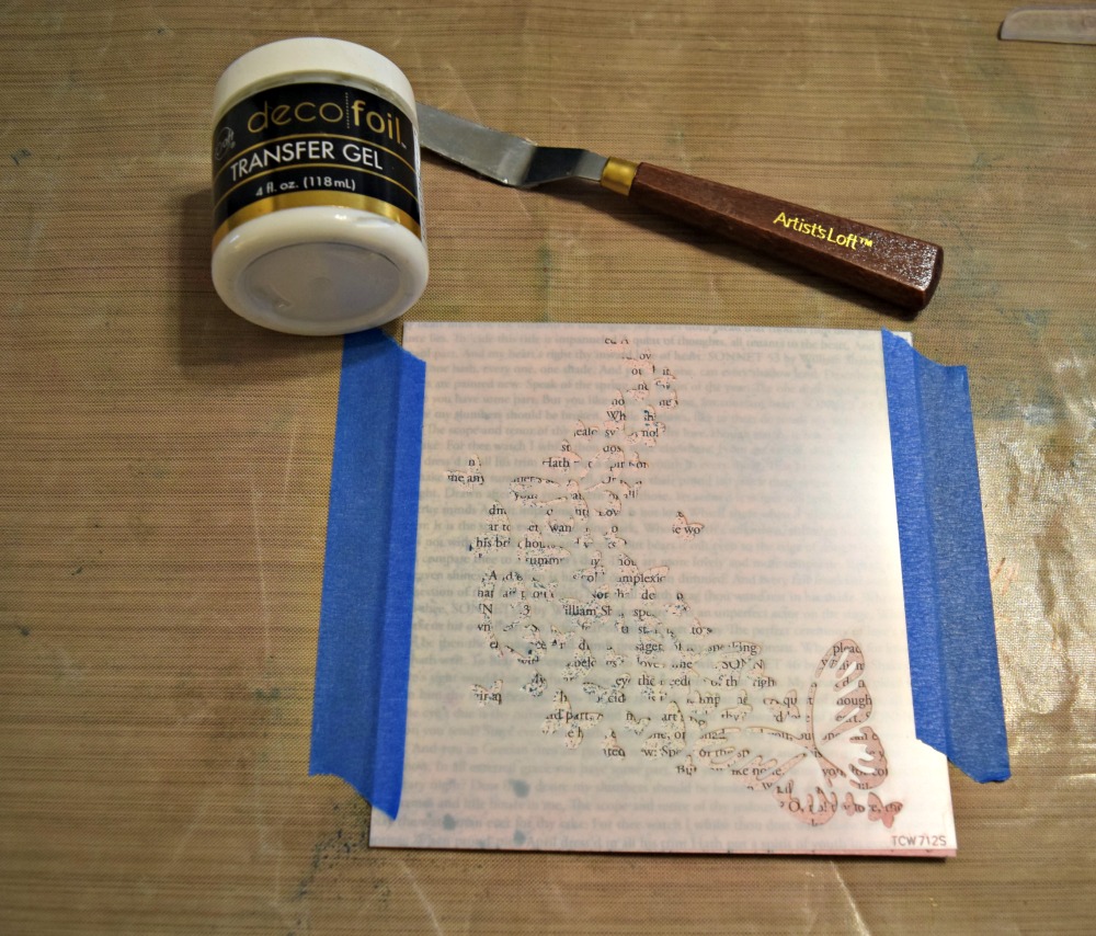 Crafty Creations with Shemaine Mixed Media Canvas featuring Rebekah