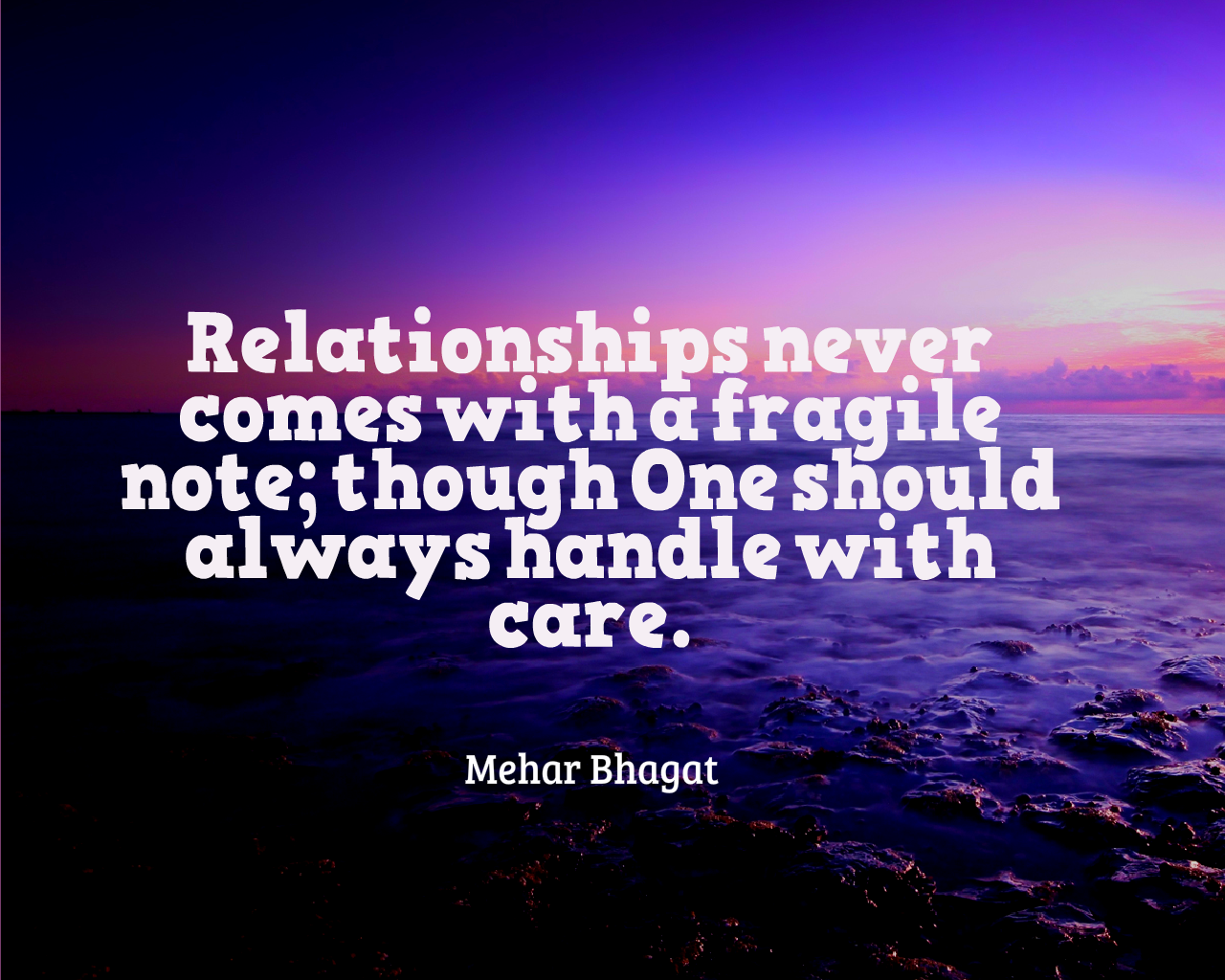 Fragile Relations Mb Quotes
