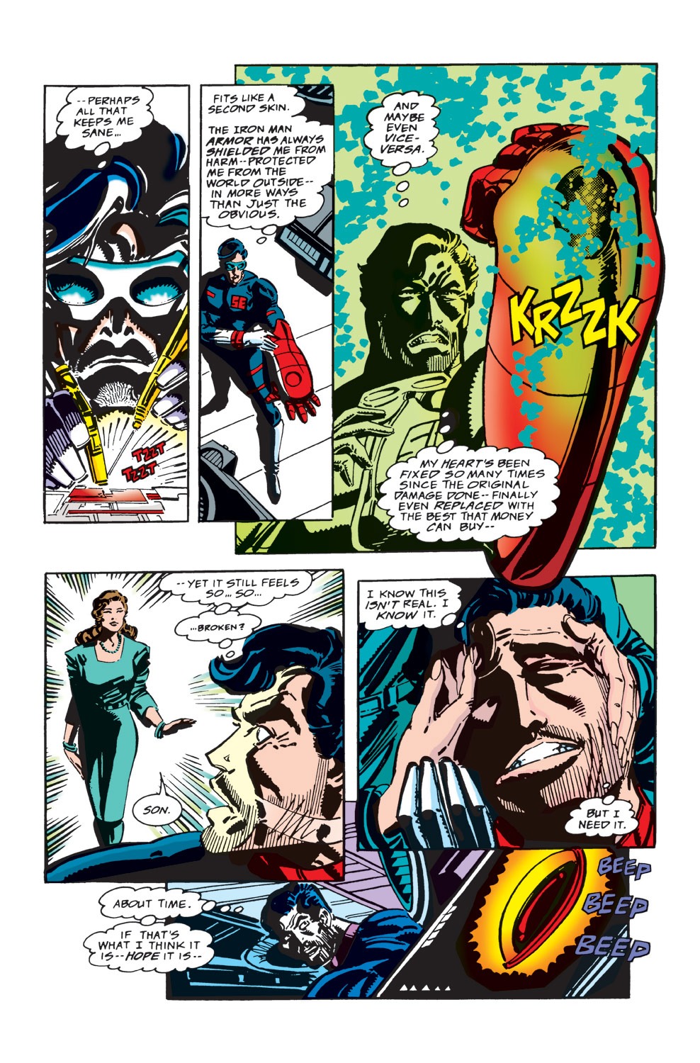 Read online Iron Man (1968) comic -  Issue #319 - 8