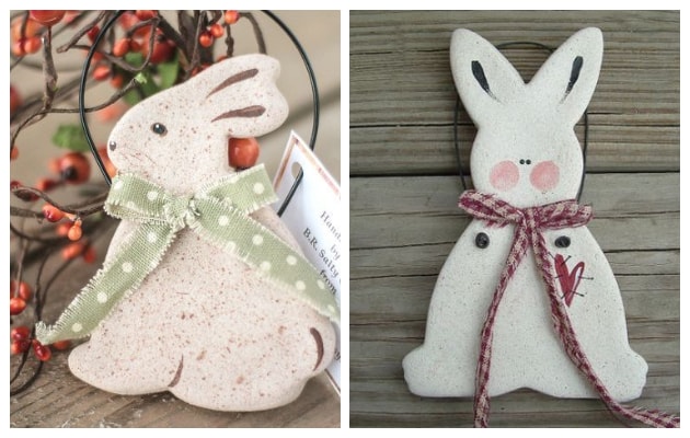 Πασχαλινά Διακοσμητικά-Στολίδια με Ζύμη Σόδας ή Πηλό