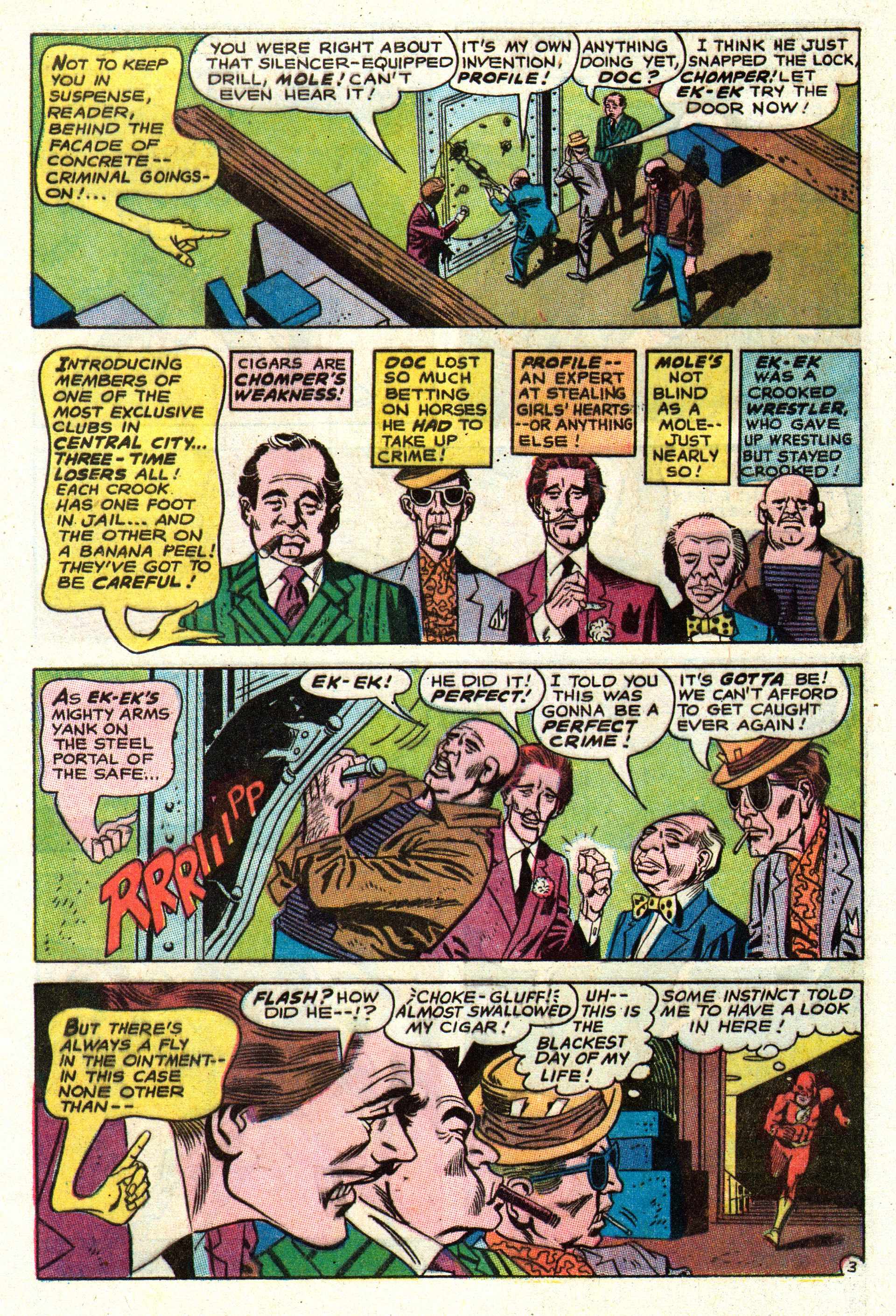 The Flash (1959) issue 166 - Page 5