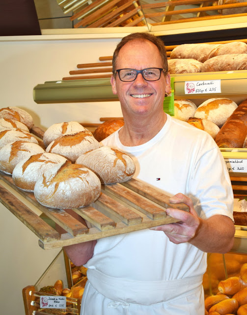 Bäcker Helmut Ruß aus Guldental an der Nahe