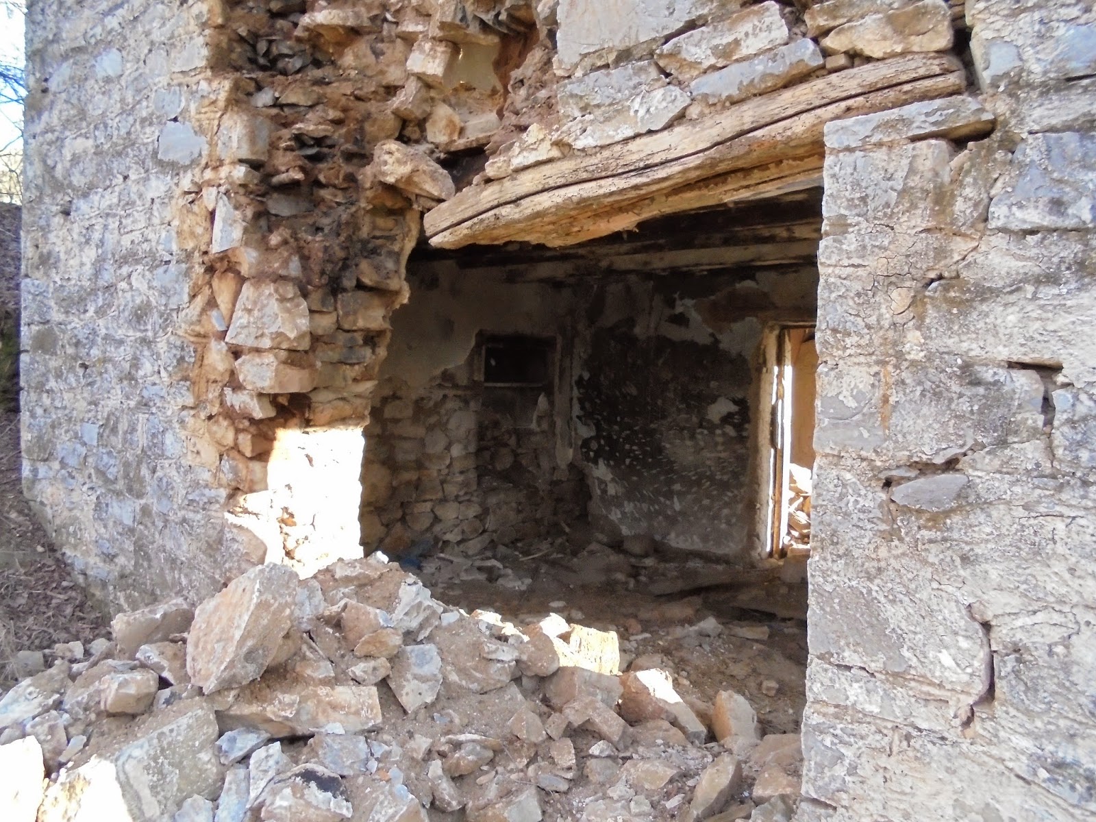 η οικία του Διαμαντόπουλου Αντώνη στην Πεντάβρυσο της Εορδαίας