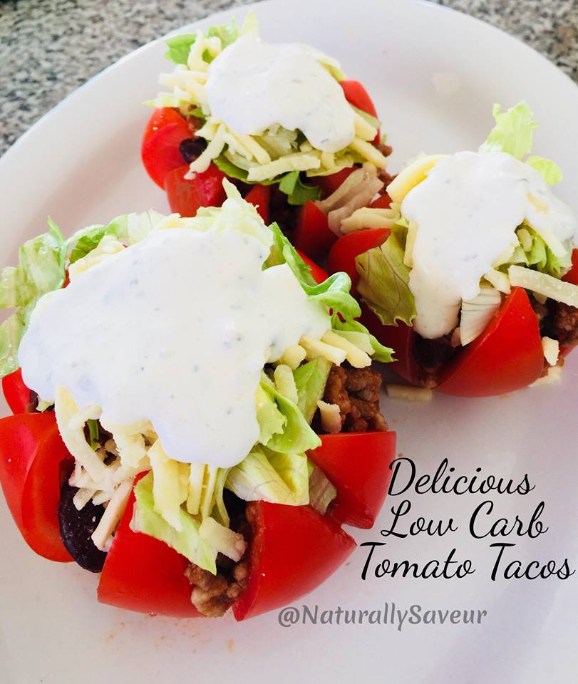 Naturally SAVEUR Food and Cooking at Home Low Carb Tomato Tacos