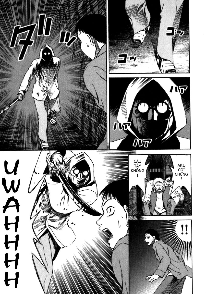 Higanjima chapter 35 trang 13