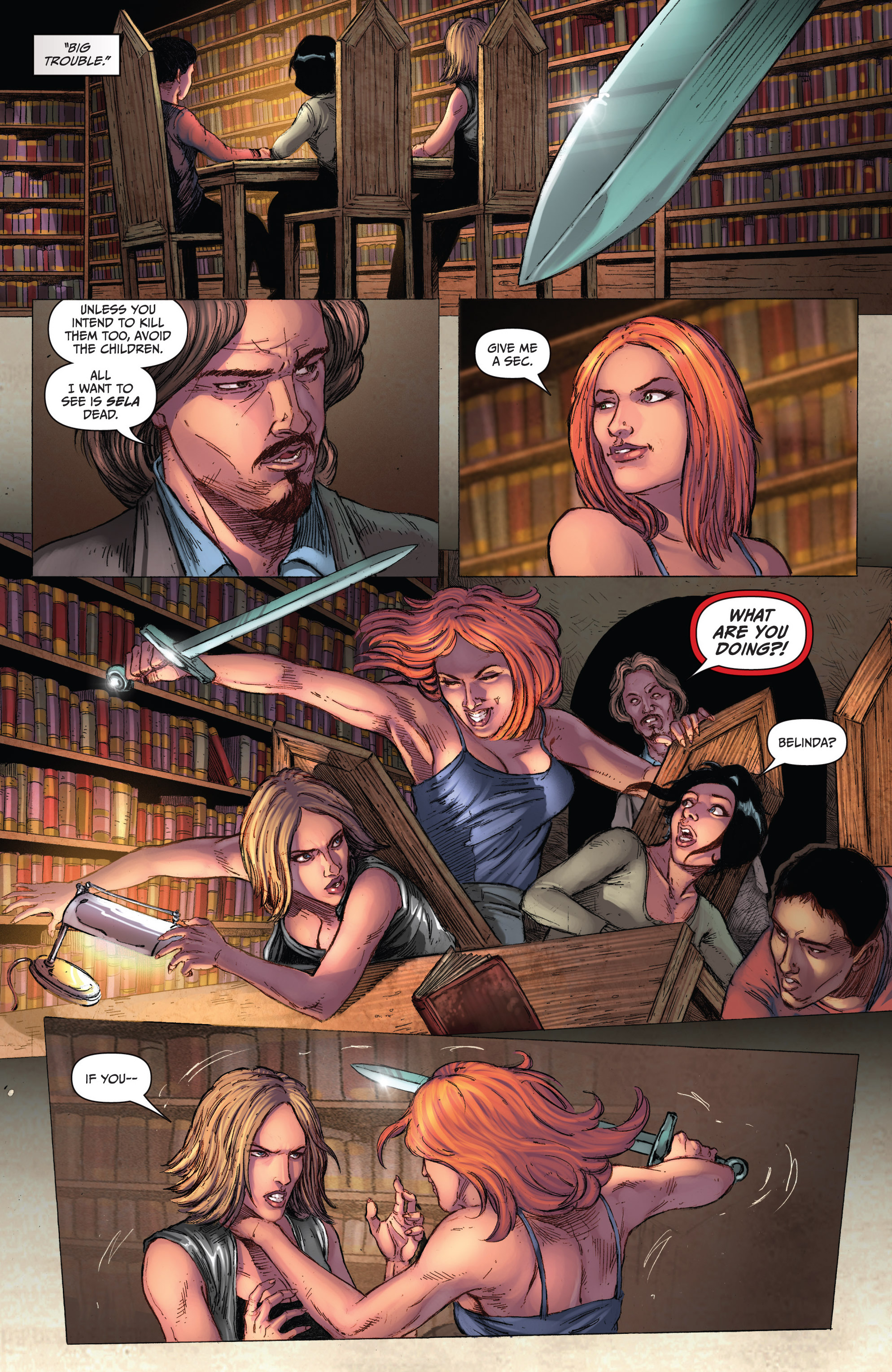Grimm Fairy Tales (2005) issue 103 - Page 21