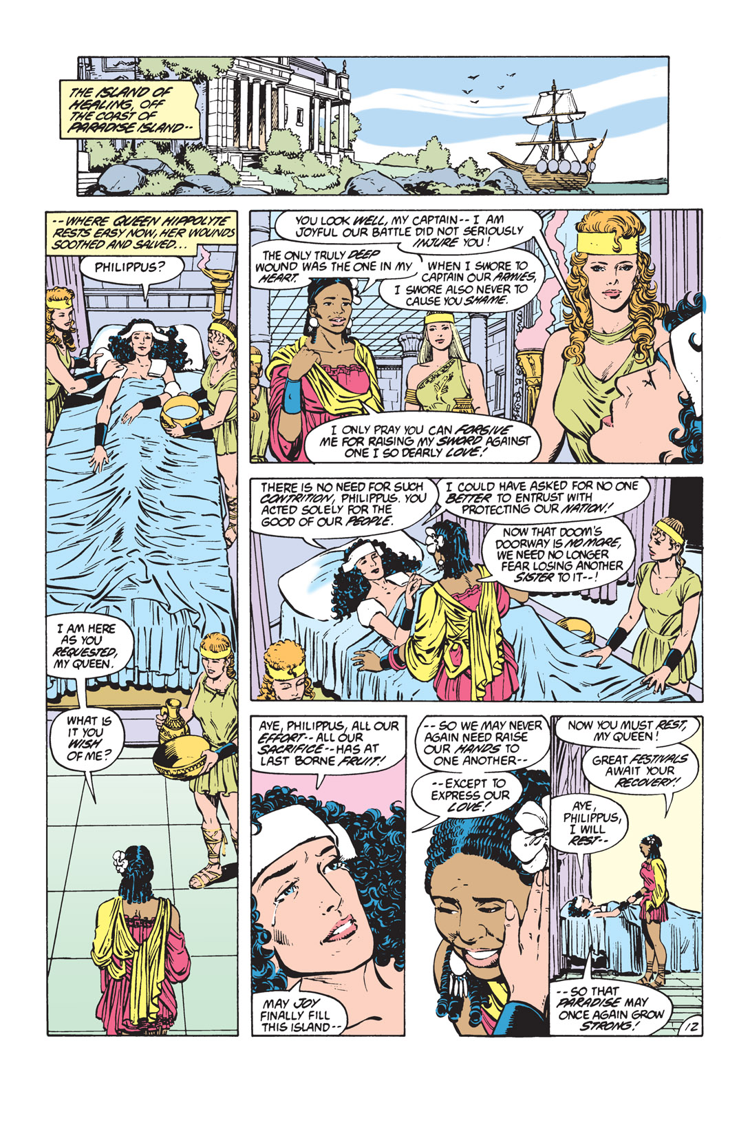 Wonder Woman (1987) 14 Page 11