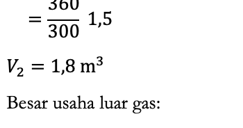 1 5 m3 gas helium yang bersuhu 27