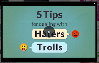  5 Tips for dealing with Haters and Trolls