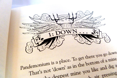 chapter header in the book
