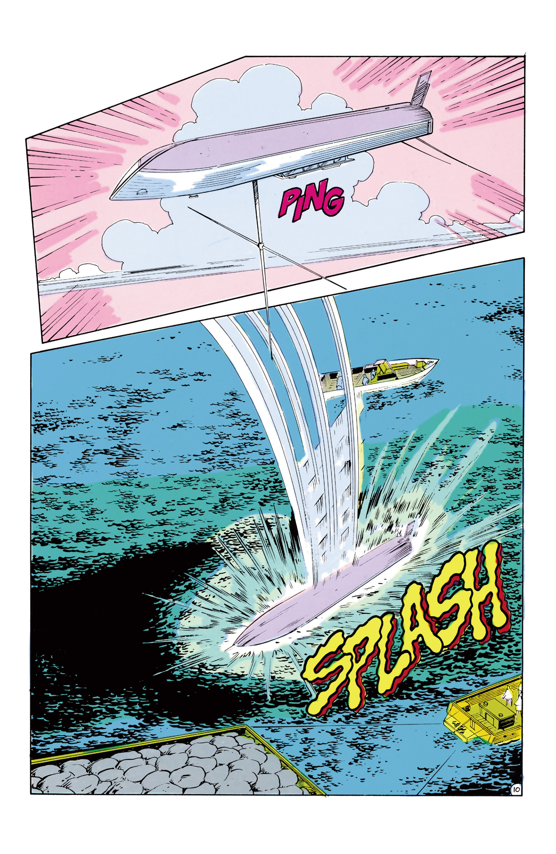 The Flash (1987) issue 11 - Page 11