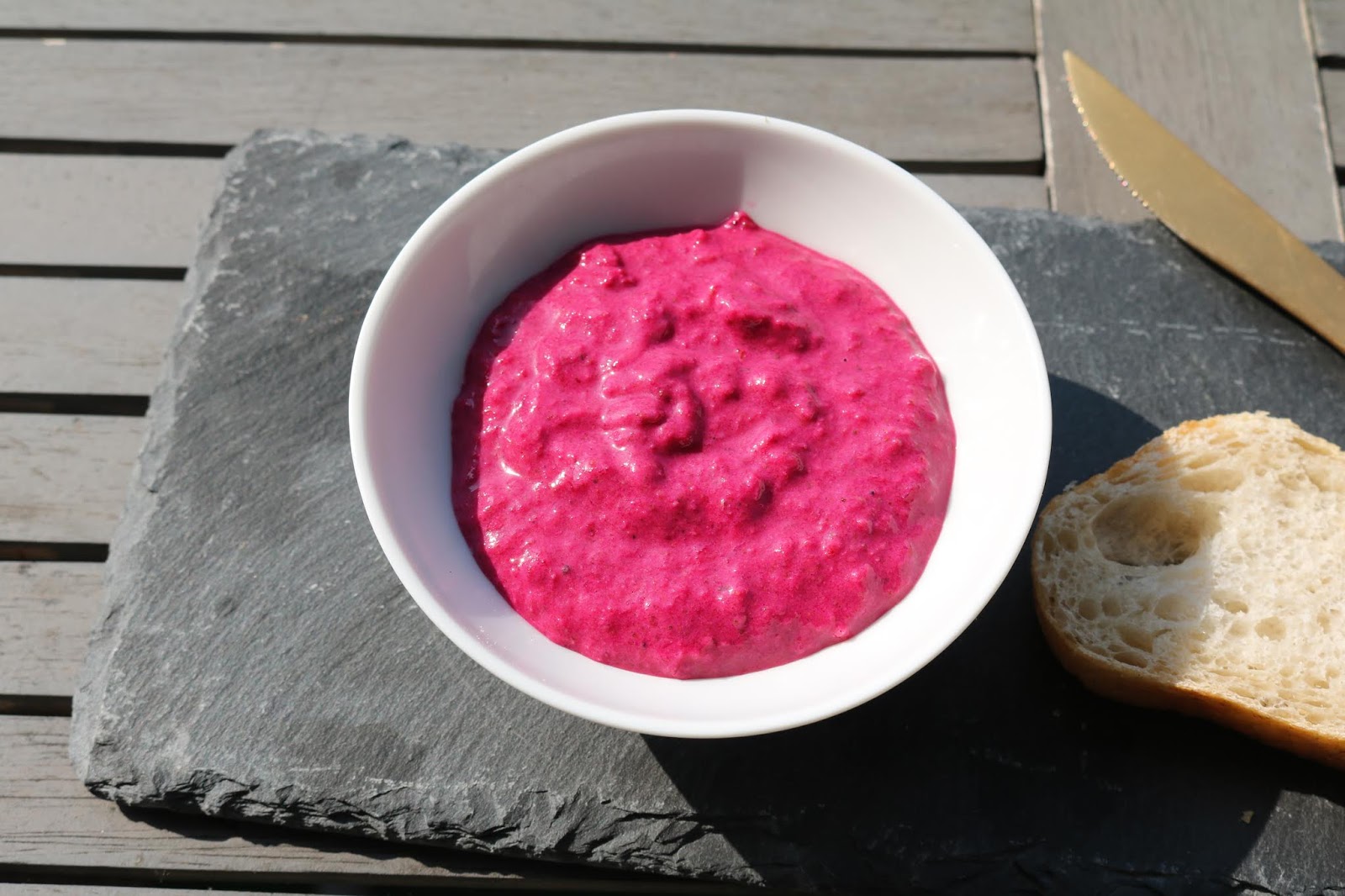 roter Meerrettich Dip