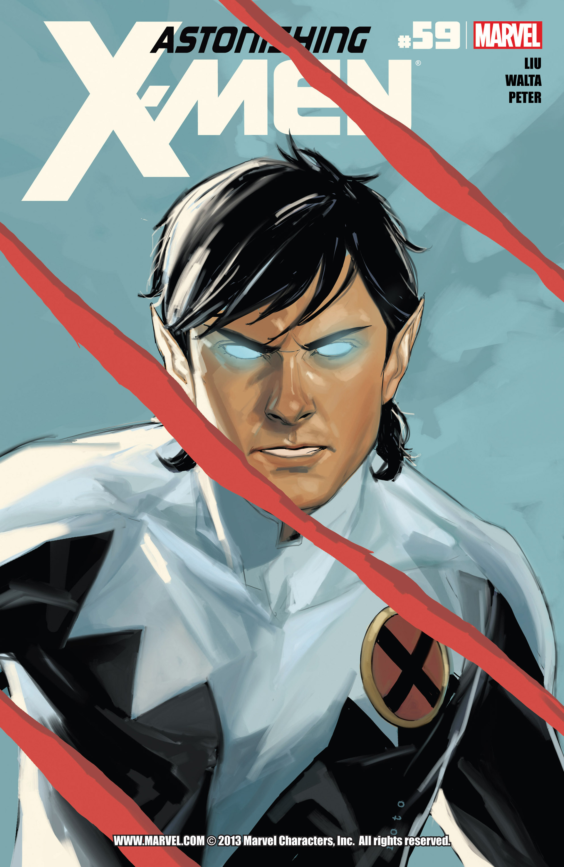 Read online Astonishing X-Men (2004) comic -  Issue #59 - 1
