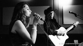 Vivien Shepherd and Johnny Devil at The Tennessee on September 1, 2016 Photo by John at One In Ten Words oneintenwords.com toronto indie alternative live music blog concert photography pictures