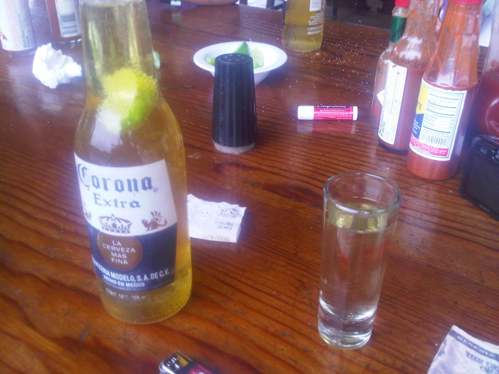 Can I Live?: Corona & Tequila