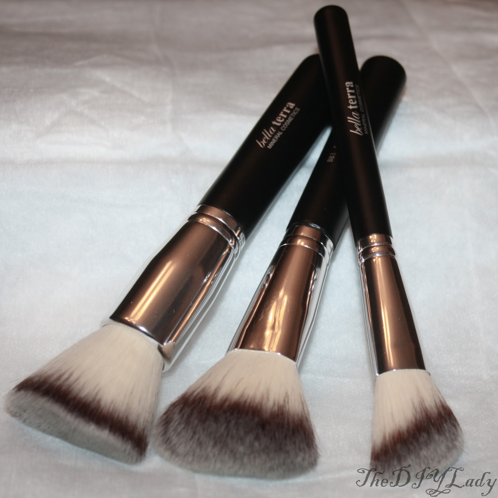 Makeup Brushes from Bella Terra Cosmetics