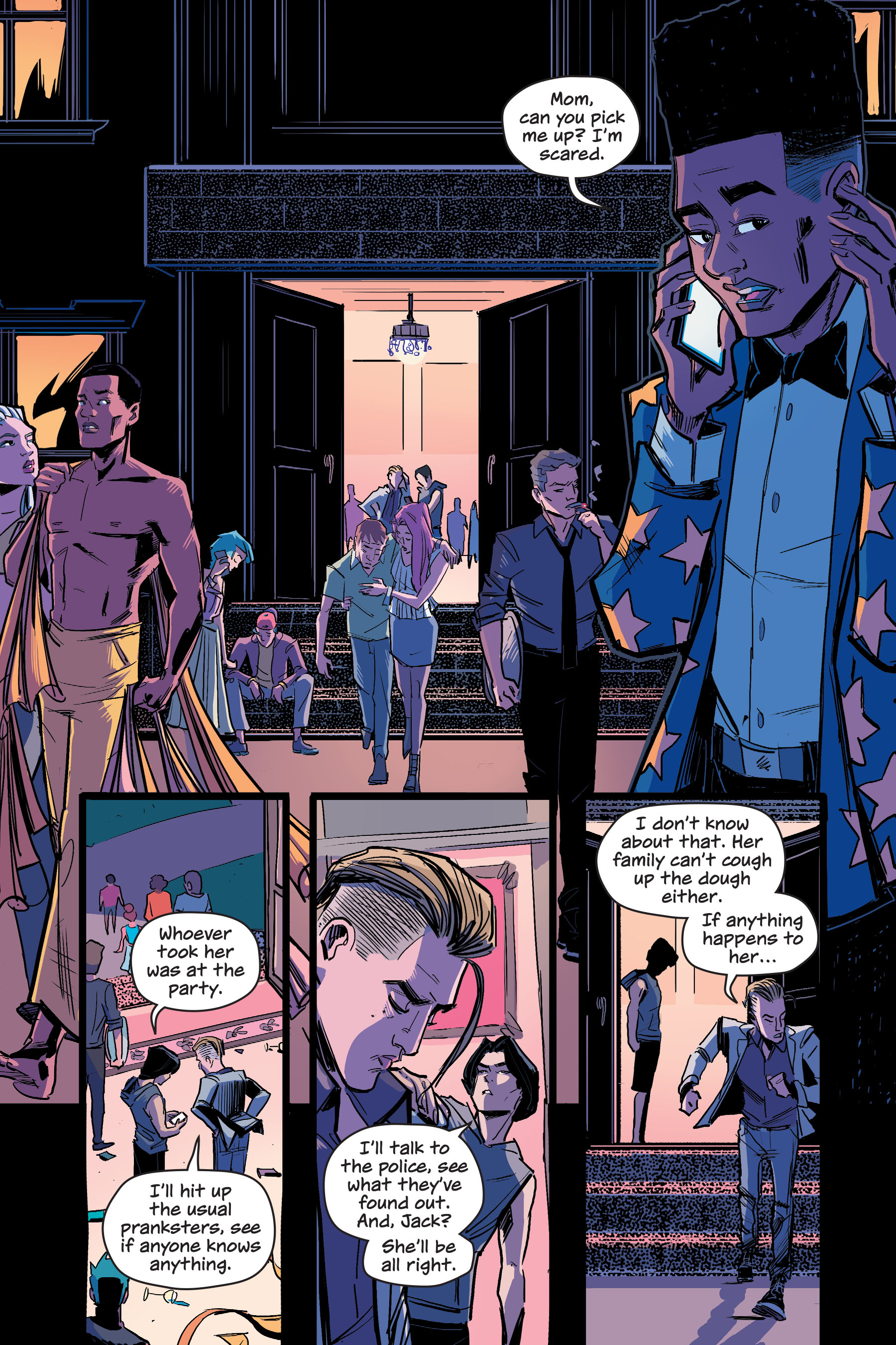 Read online Gotham High comic -  Issue # TPB (Part 2) - 6