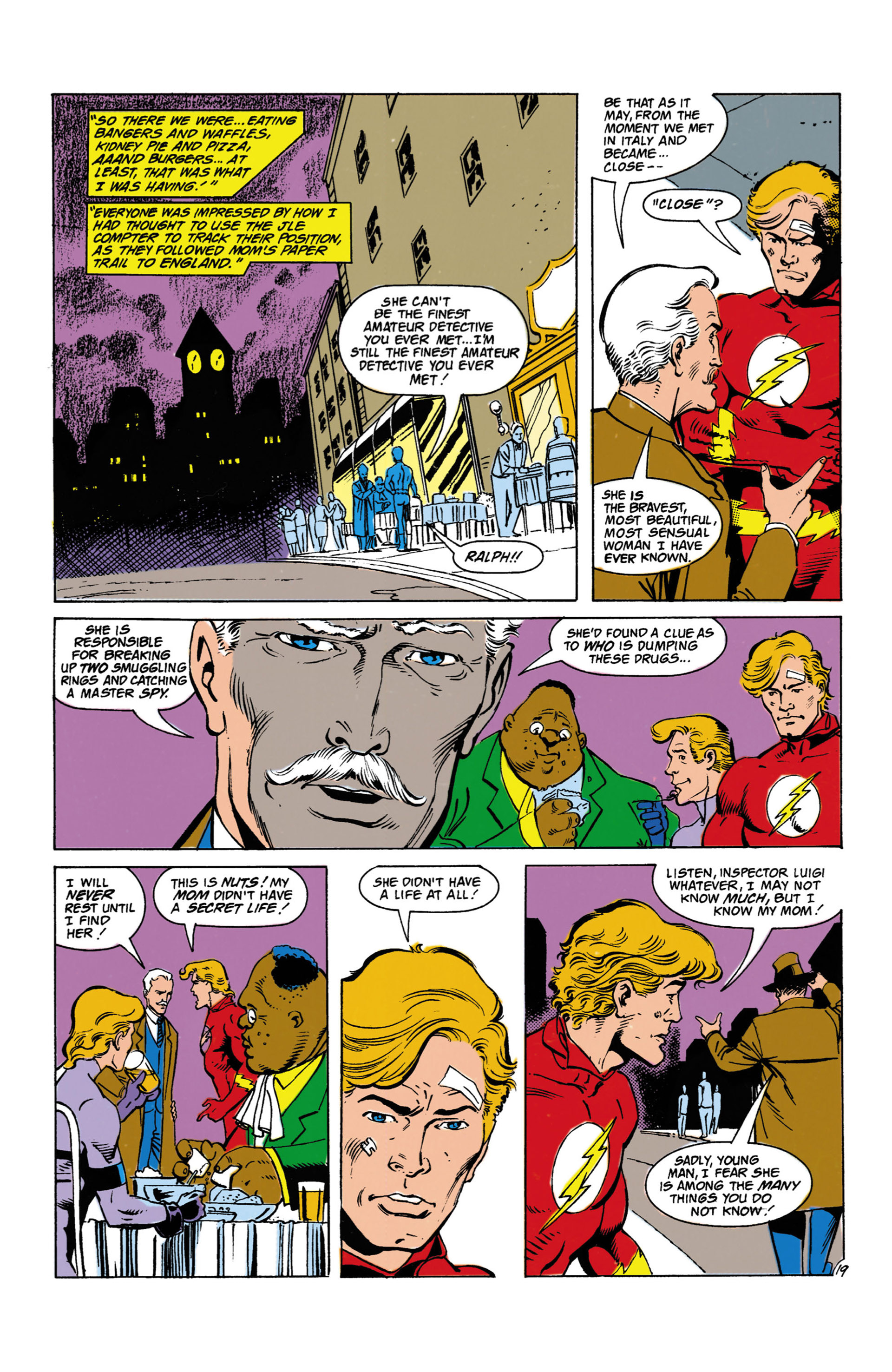 Read online The Flash (1987) comic -  Issue #48 - 20