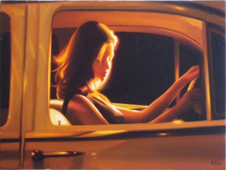 Carrie Graber | American Romantic Impressionist painter