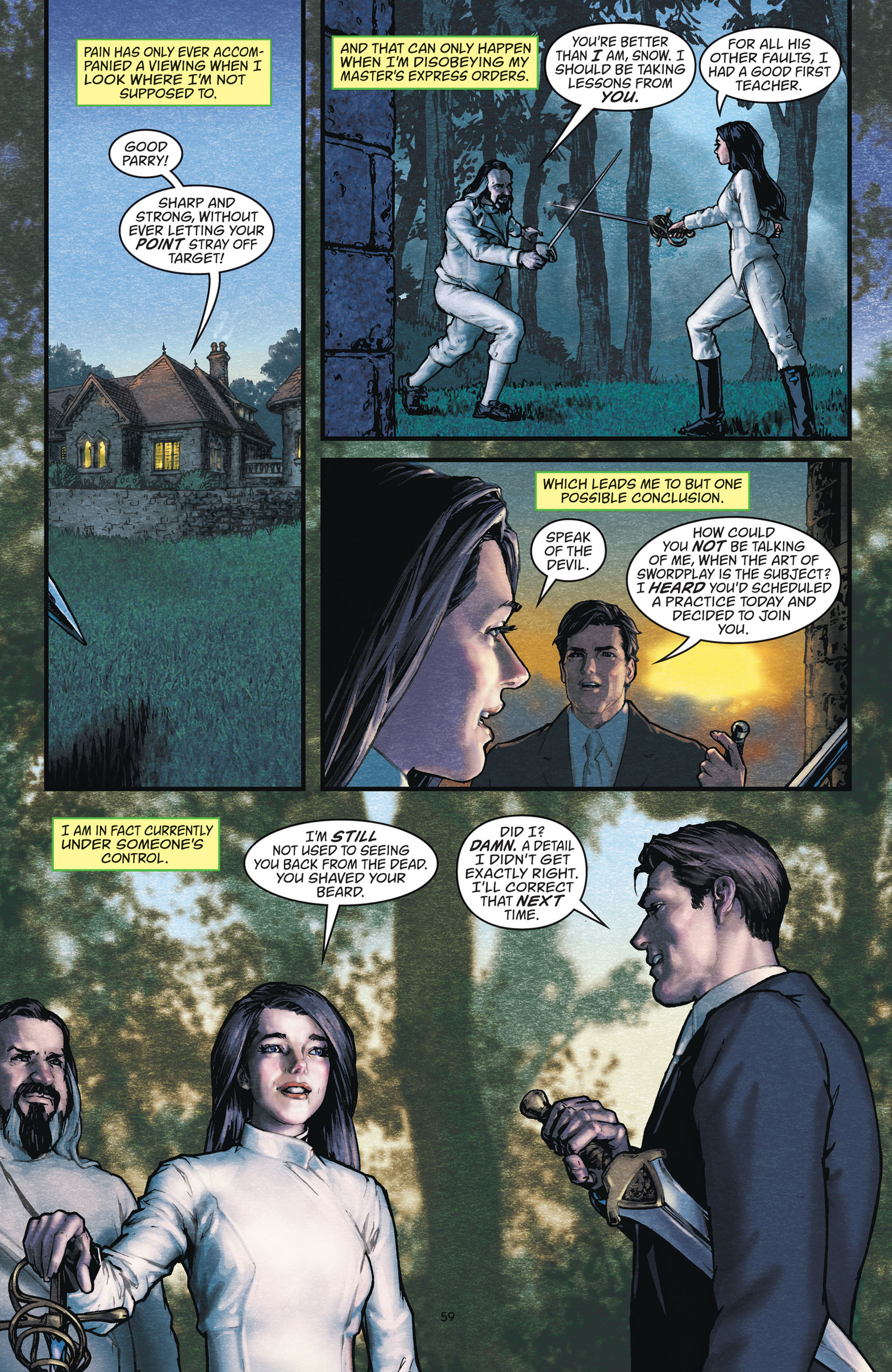 Read online Fairest: In All The Land comic -  Issue # Full - 59