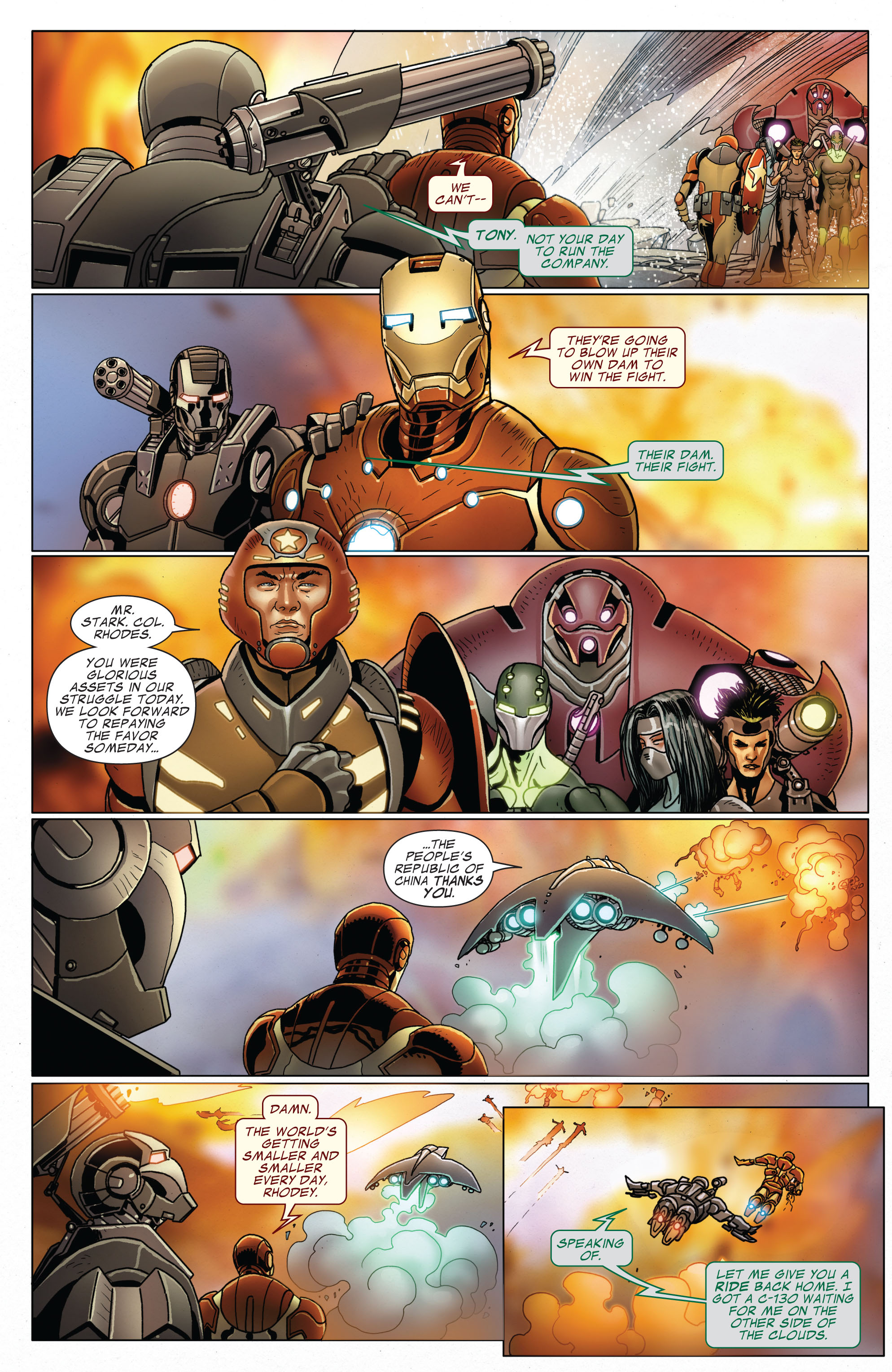 Invincible Iron Man (2008) 513 Page 14