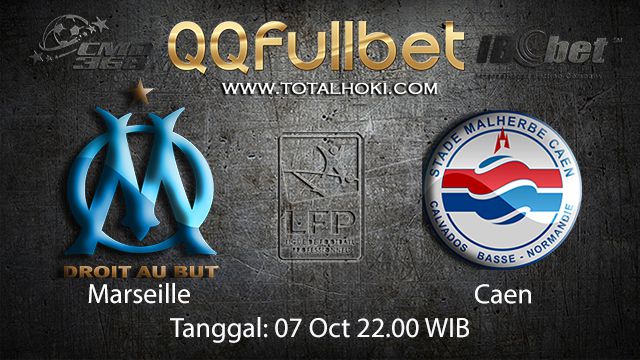 Prediksi Bola Jitu Marseille vs Caen 07 Oktober 2018 ( French Ligue 1 )