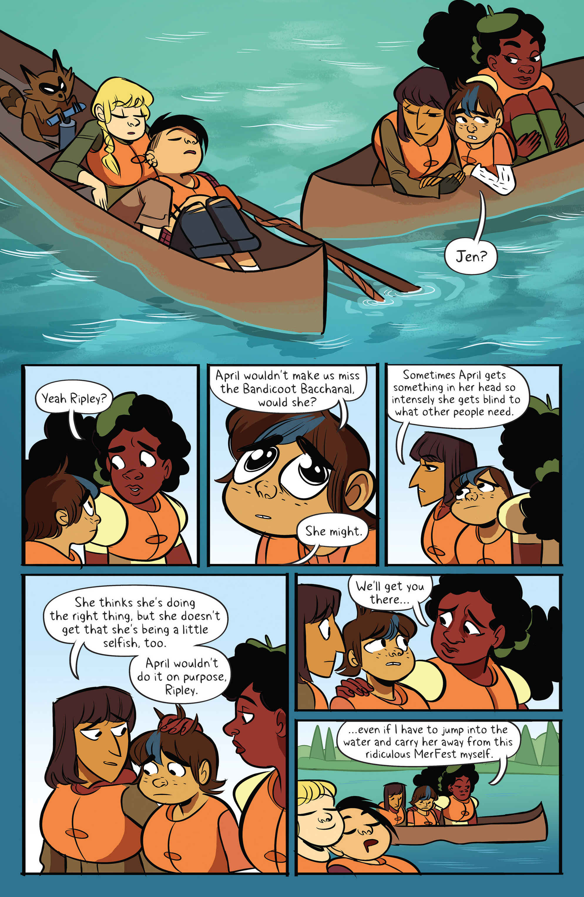 Read online Lumberjanes comic -  Issue #19 - 11