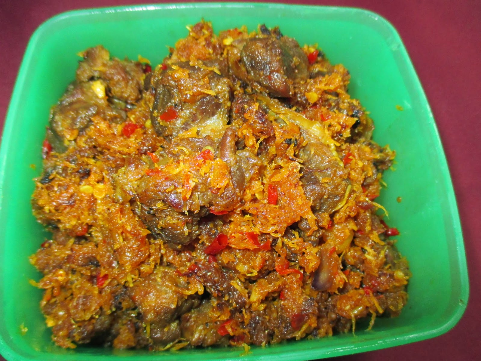 Resep Serundeng Daging Mudah dan Praktis Dapur Onlineku