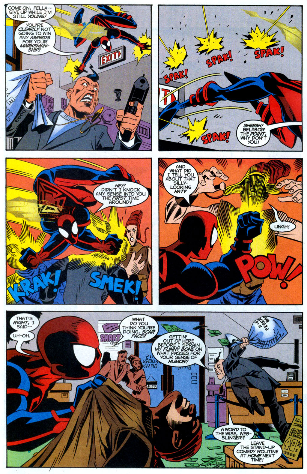Read online Spider-Man Unlimited (1999) comic -  Issue #5 - 3