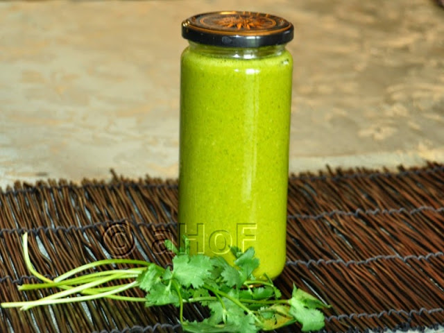 Green Masala, Indian, ethnic, recipe, wet masala