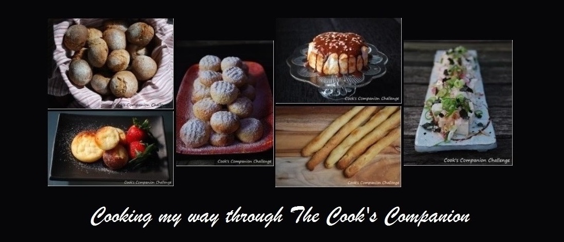The Cook's Companion Challenge