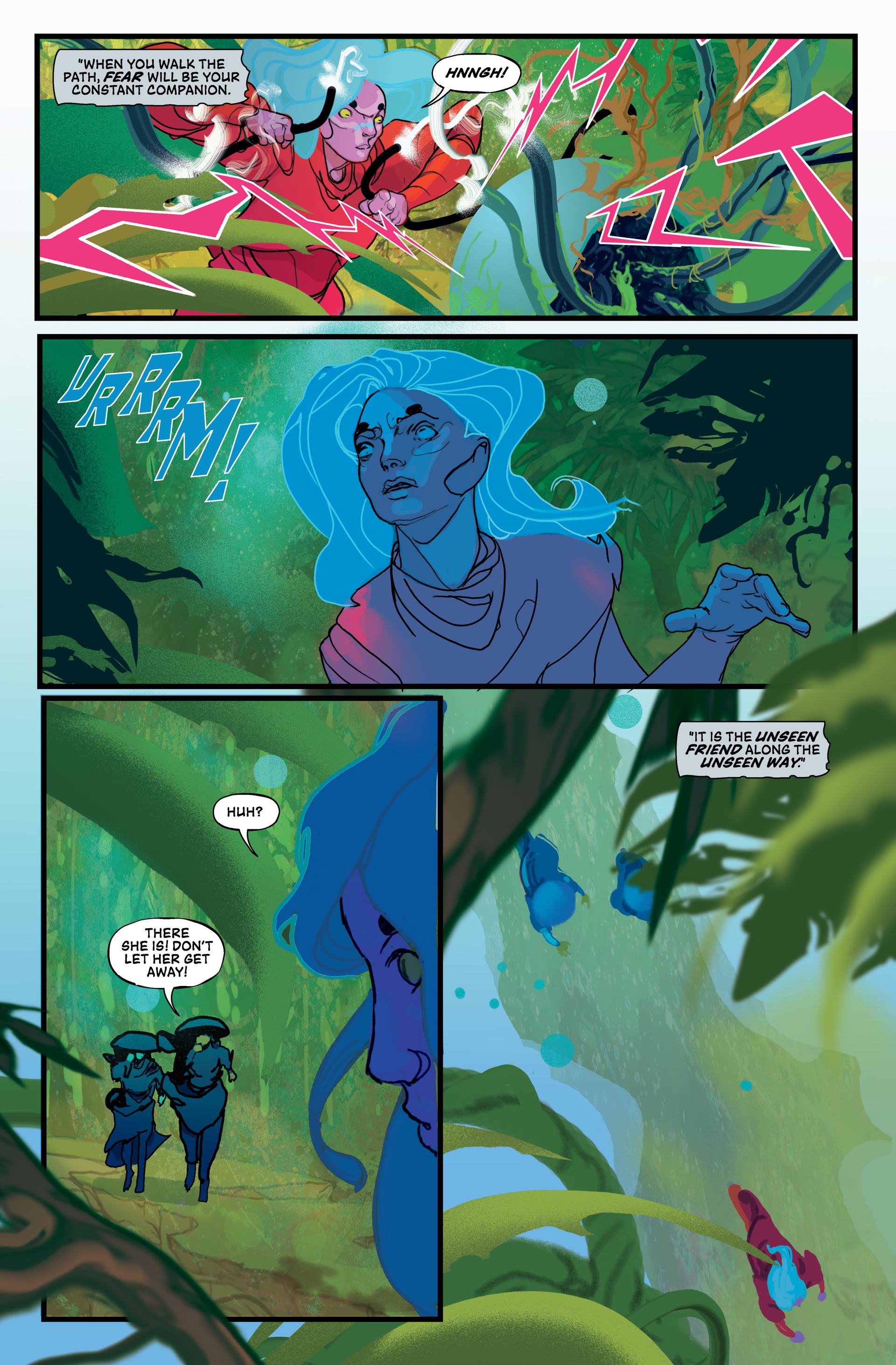 Read online Invisible Kingdom Library Edition comic -  Issue # TPB (Part 4) - 42